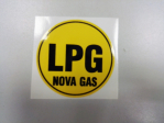 Samolepka LPG